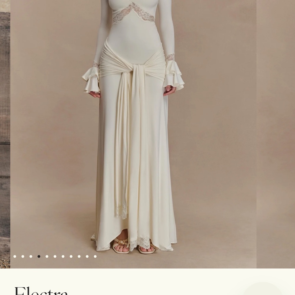 Electra meshki dress size 3XL